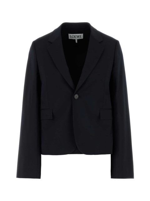 [Loewe] Blazer SS25 S540Y03XAZ DARKNAVYBLUE
