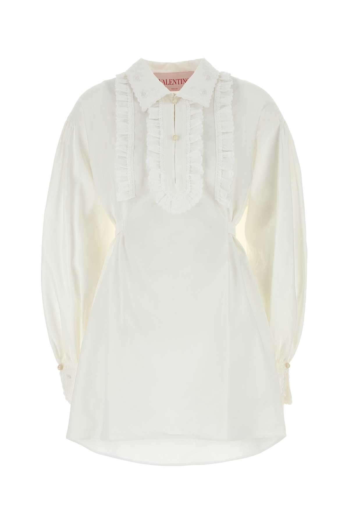 [Valentino Garavani] Long sleeve dress SS25 6B3VAU1590D 0BO