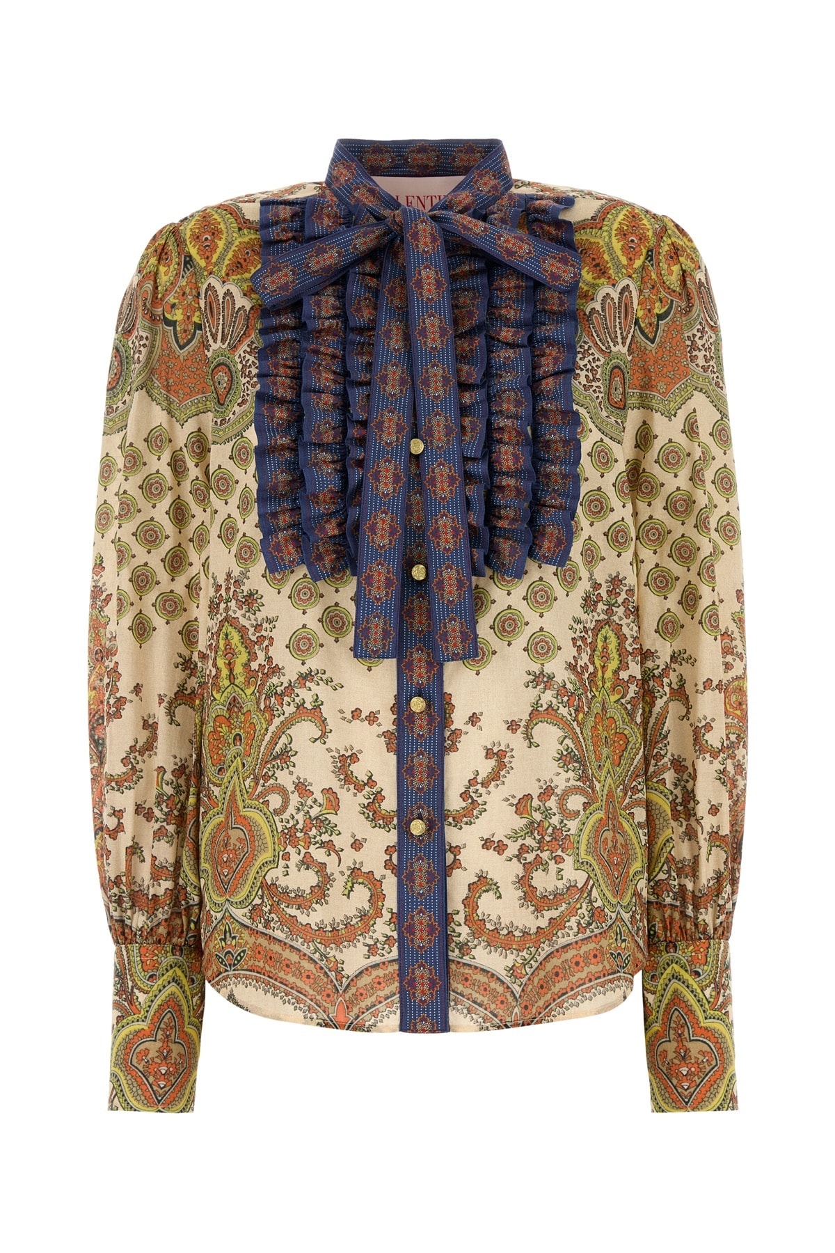 [Valentino Garavani] Shirts Long Sleeve SS25 6B3AB7D0979 R0R