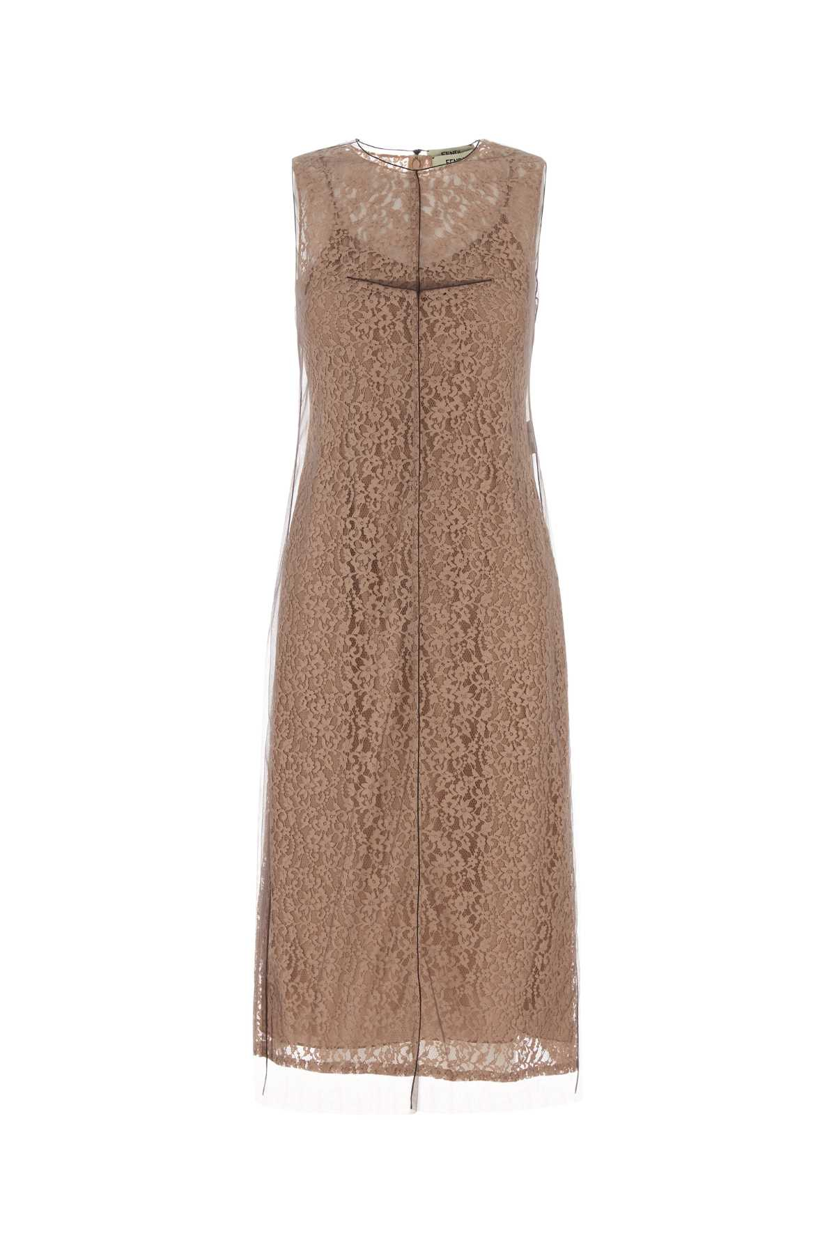 [Fendi] Sleeveless dress SS25 FDD298AUP7 F1T47