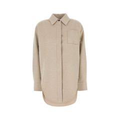 [Loewe] Cardigan SS25 S359Y02XD5 LIGHTBEIGEMELANGE