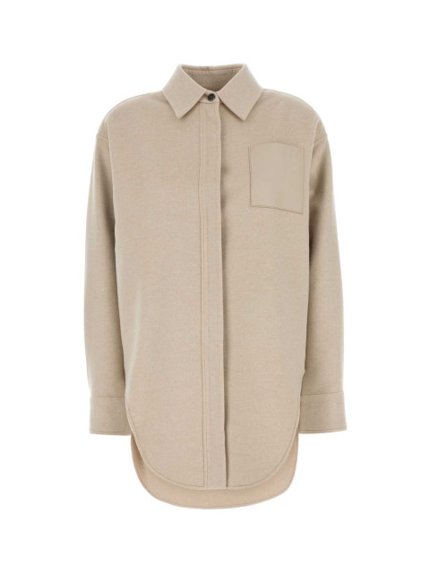 [Loewe] Cardigan SS25 S359Y02XD5 LIGHTBEIGEMELANGE