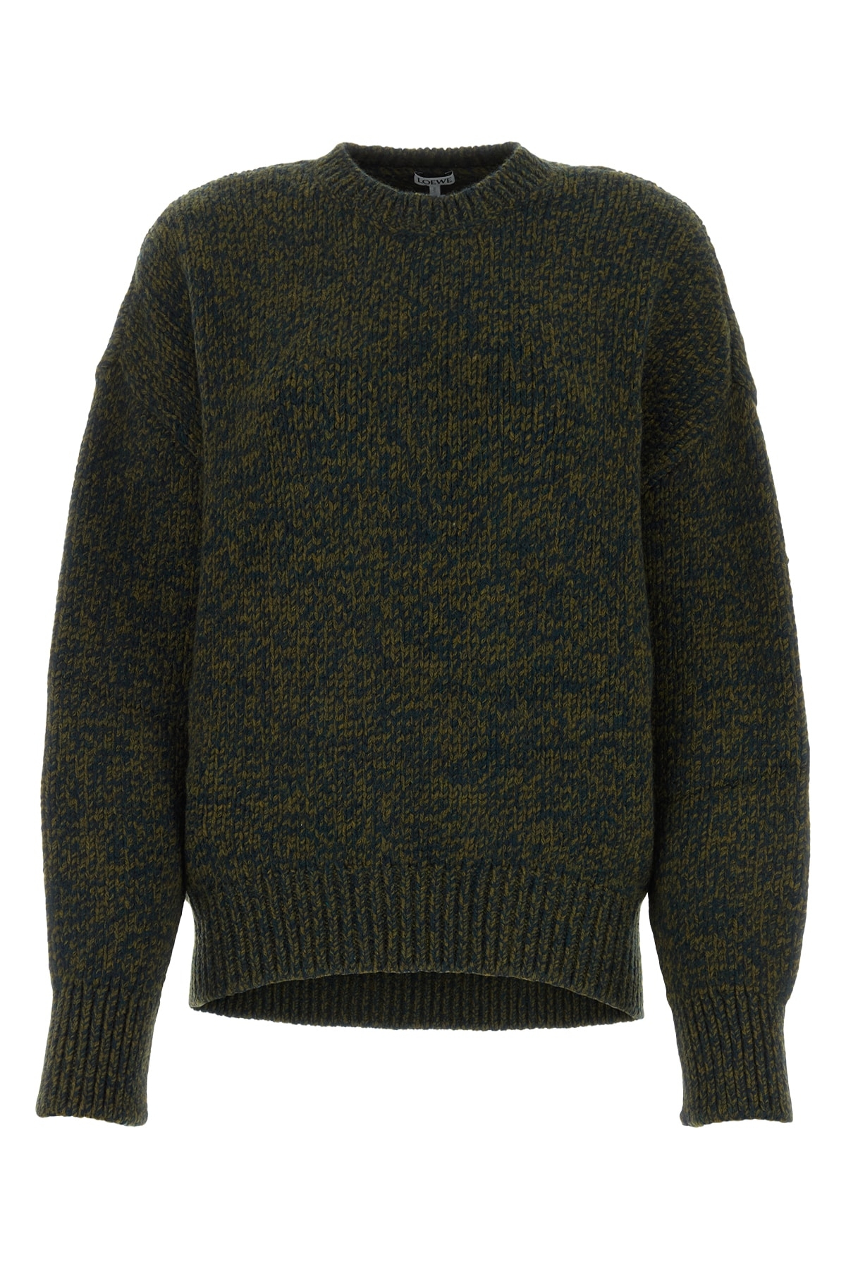 [Loewe] Knitwear FW23 S540Y14KDS KHAKIGREENMEL