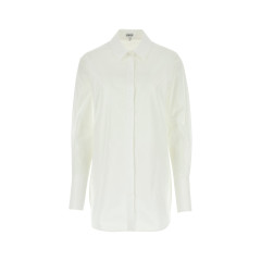 [Loewe] Shirts Long Sleeve FW23 S540Y05X60 OPTICWHITE
