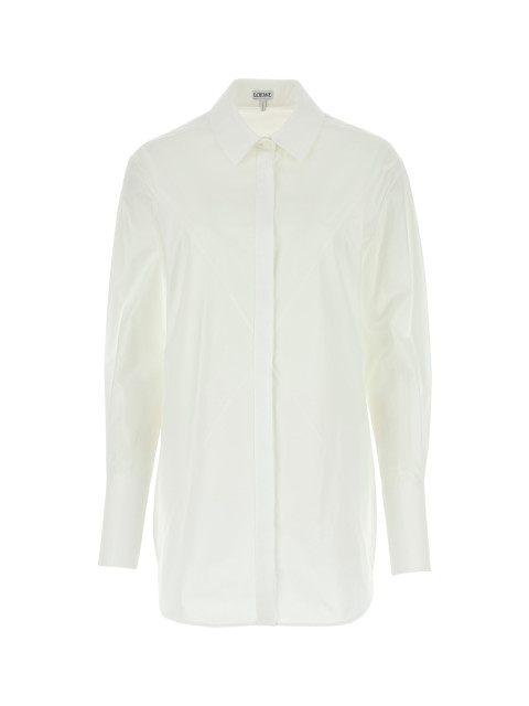 [Loewe] Shirts Long Sleeve FW23 S540Y05X60 OPTICWHITE