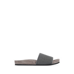 [Brunello Cucinelli] Slippers SS25 MZMIG1390 CG546