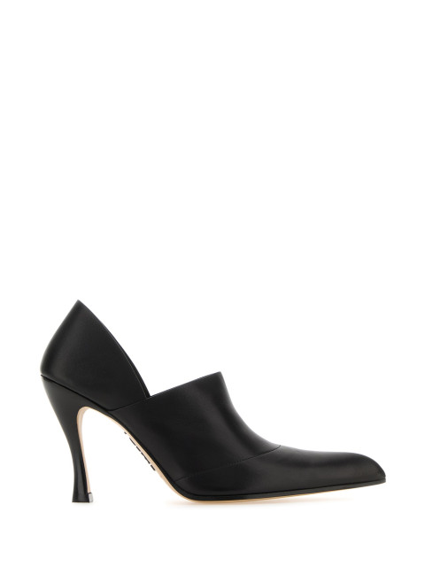 [Loewe] Pumps SS24 LLSOS01X01 BLACK
