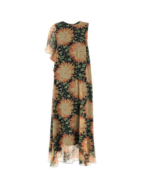 [Loewe] Sleeveless dress SS25 S540Y09XS7 MULTICOLOR