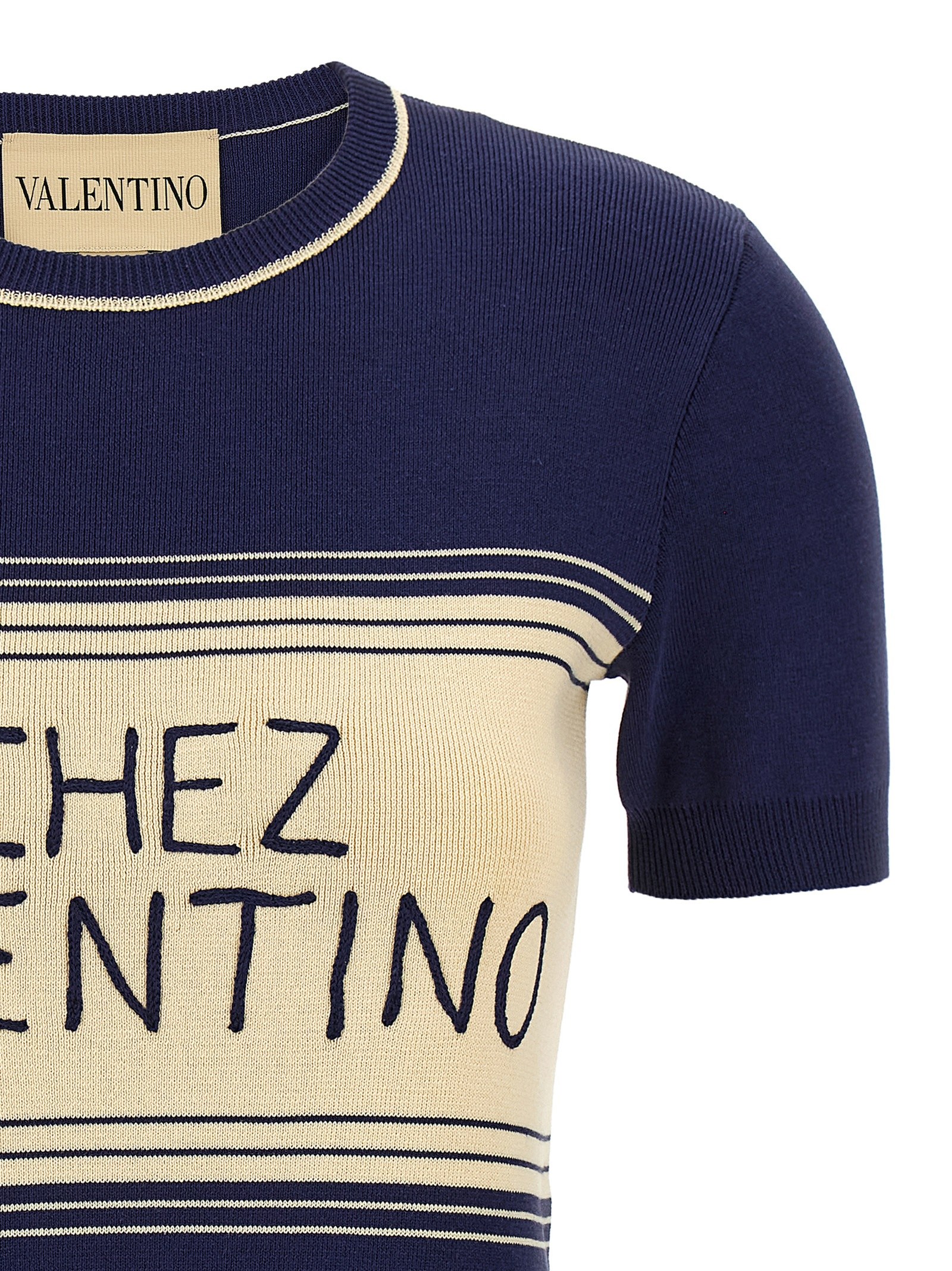 [Valentino Garavani] T-shirts Short Sleeve FW25 B3KC65C9EMDSV