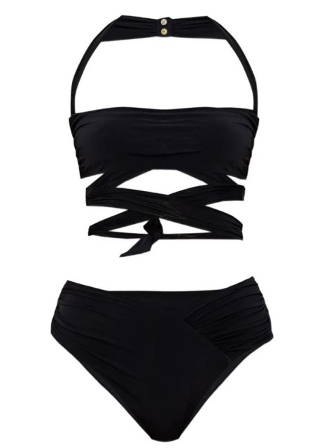[Balmain] Beach Cover Up FW25 BKBAE2440-001