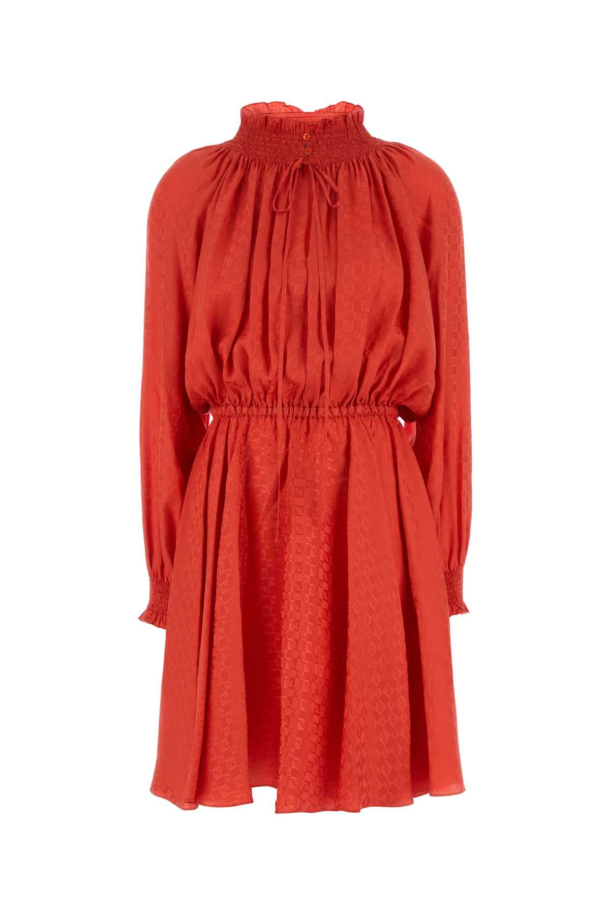 [Fendi] Long sleeve dress SS25 FDD390AUQG F1SAX