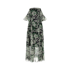 [Loewe] Short sleeve dress SS25 S540Y09XS5 MULTICOLOR