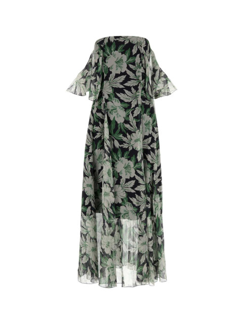 [Loewe] Short sleeve dress SS25 S540Y09XS5 MULTICOLOR