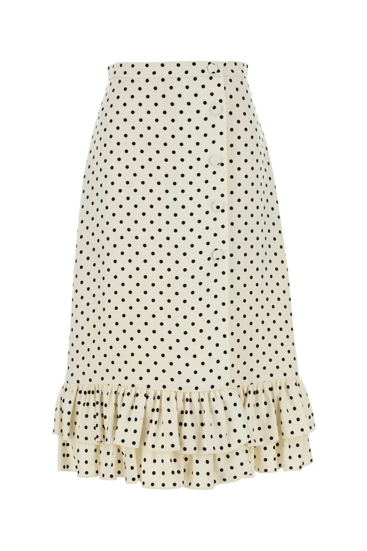 [Valentino Garavani] Long skirt SS25 6B0RADC198S R8E