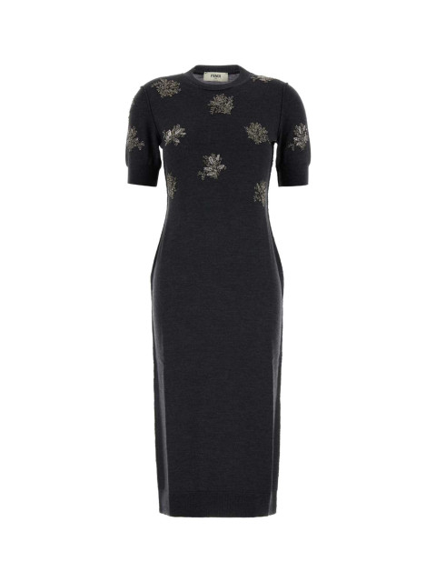 [Fendi] Short sleeve dress SS25 FZDD33ATPR F1RXE