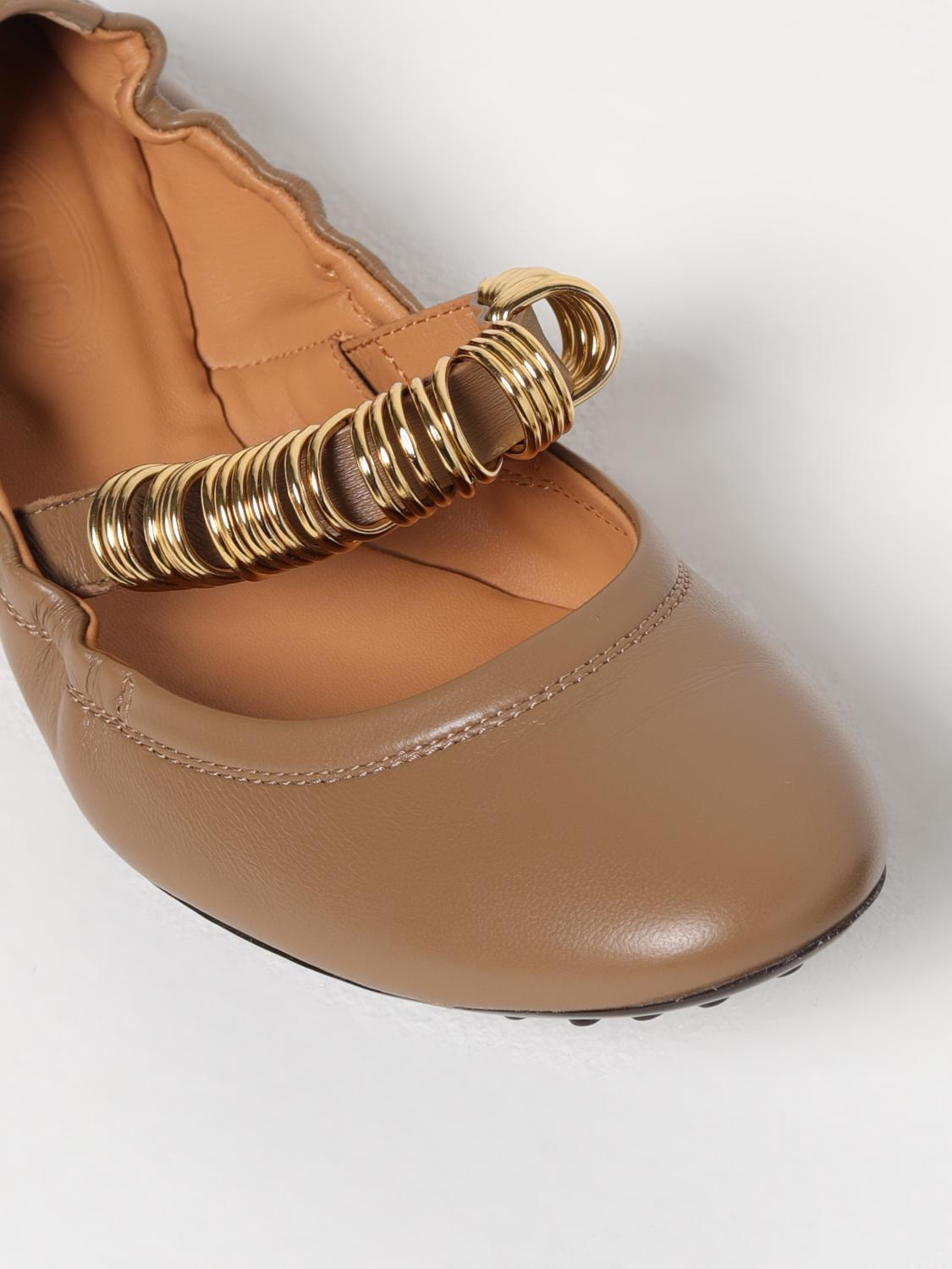 [Tod's] Flat shoes SS25 XXW0HI0JJ10U1O C806