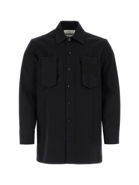 [Jil Sander] Shirts Long Sleeve SS23 J22DL0101J45137 401