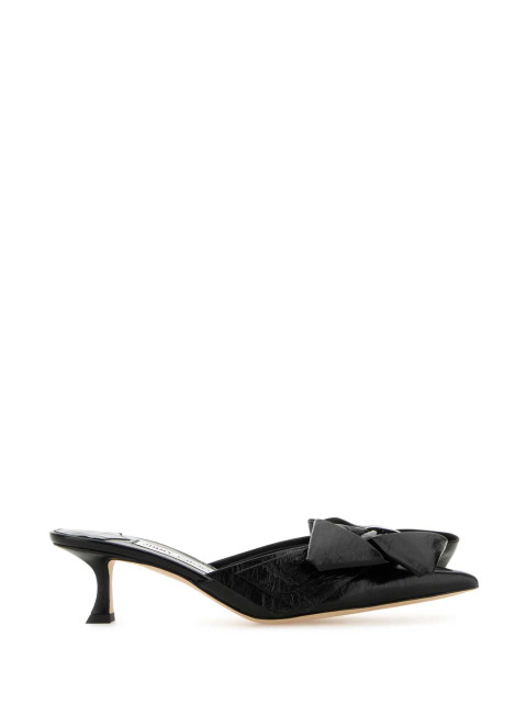 [Jimmy Choo] Sandals SS25 STAZMULE50GWG BLACK