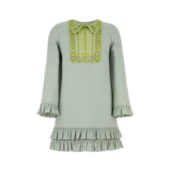 [Valentino Garavani] Long sleeve dress SS25 6B3VAF201CF QXH