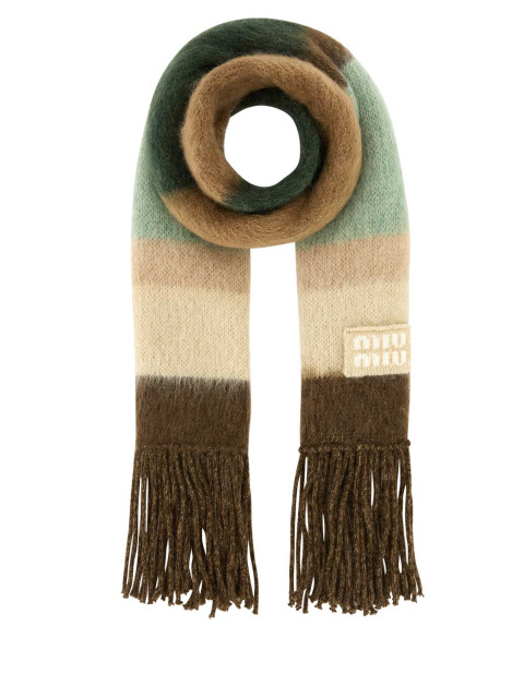 [Miu Miu] Scarf FW25 5FS0942CVD F04BE
