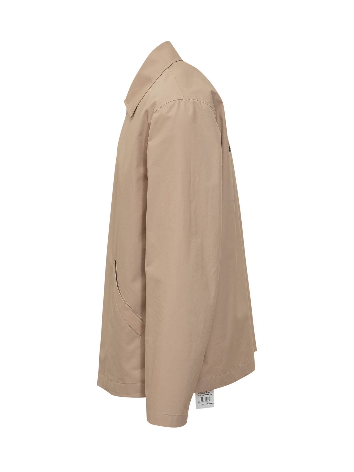 [Jil Sander] Casual Jacket SS25 J23BN0003J45026 236