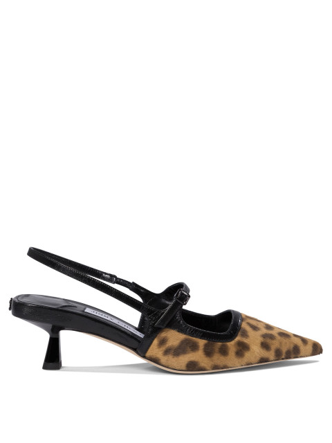 [Jimmy Choo] Slingback SS25 DIDI 45BXRNATURAL/BLACK