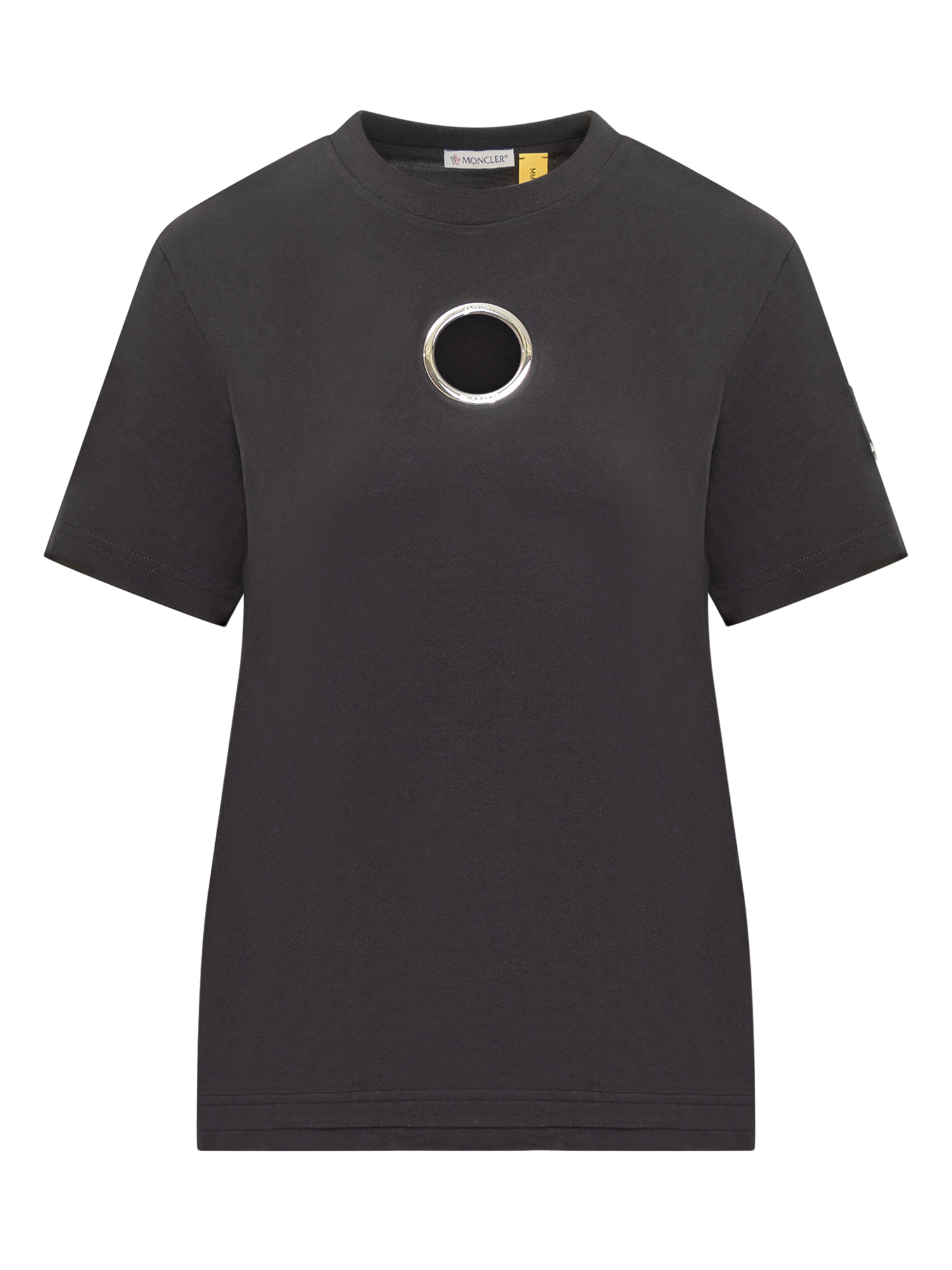 [MONCLER GENIUS WILLOW SMITH] T-shirts Short Sleeve FW24 J209T8C0000689AHD 999