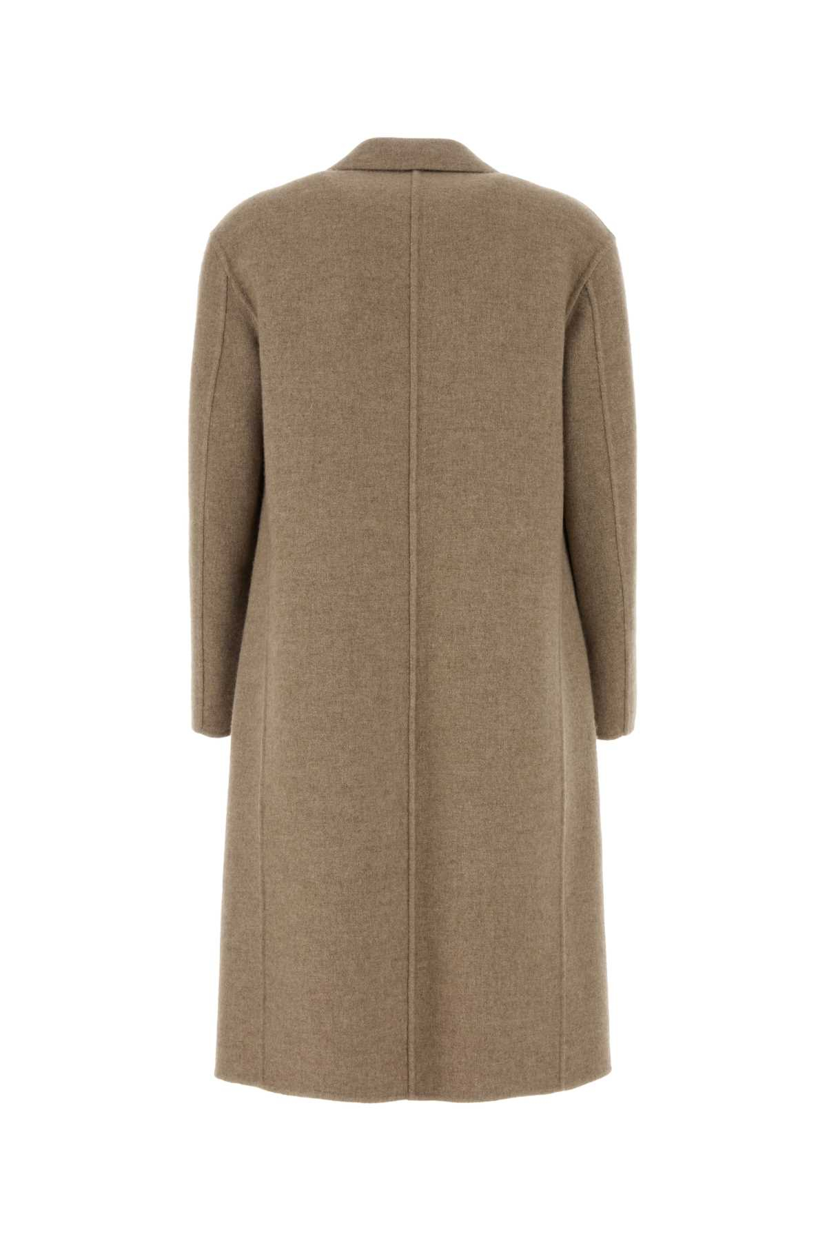 [THE ROW] Coat FW25 8242W3201 NAR