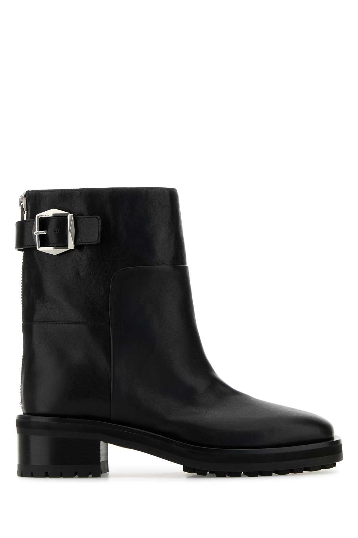 [Jimmy Choo] Boots FW25 BROOKLYNAB50WLZ BLACK