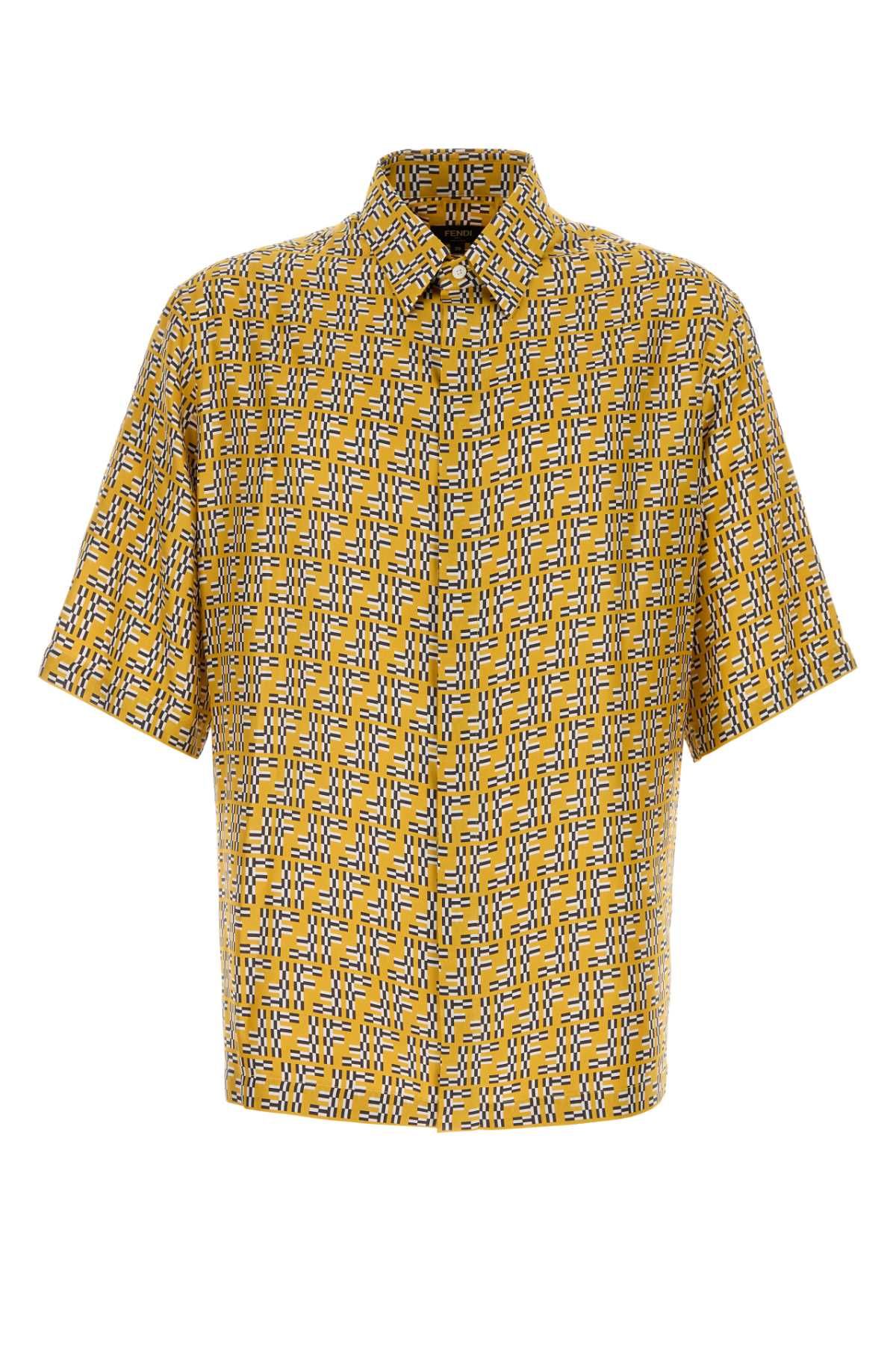 [Fendi] Shirts Short Sleeve FW24 FS0966ASES F0RY3