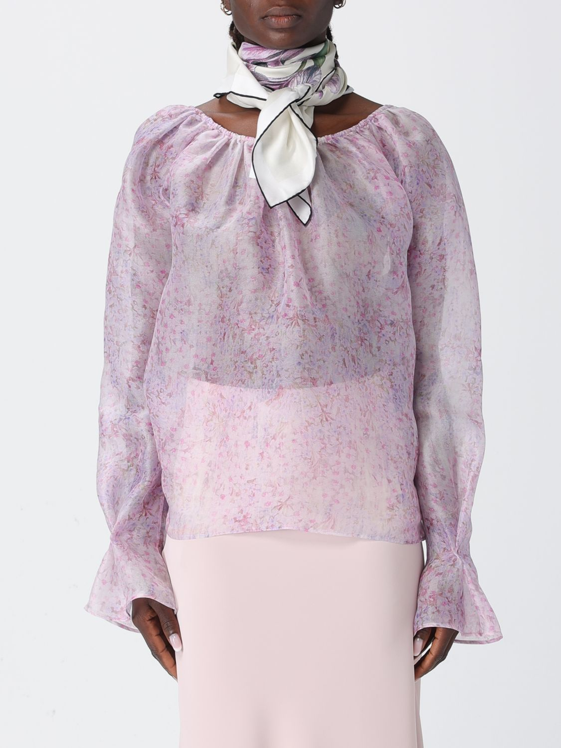 [Alberta Ferretti] Scarf SS26 3303 1670 2888