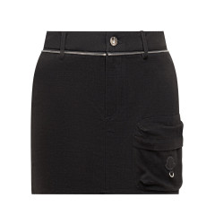[MONCLER GENIUS WILLOW SMITH] Mini skirt FW24 J209T2D00001M5014 999