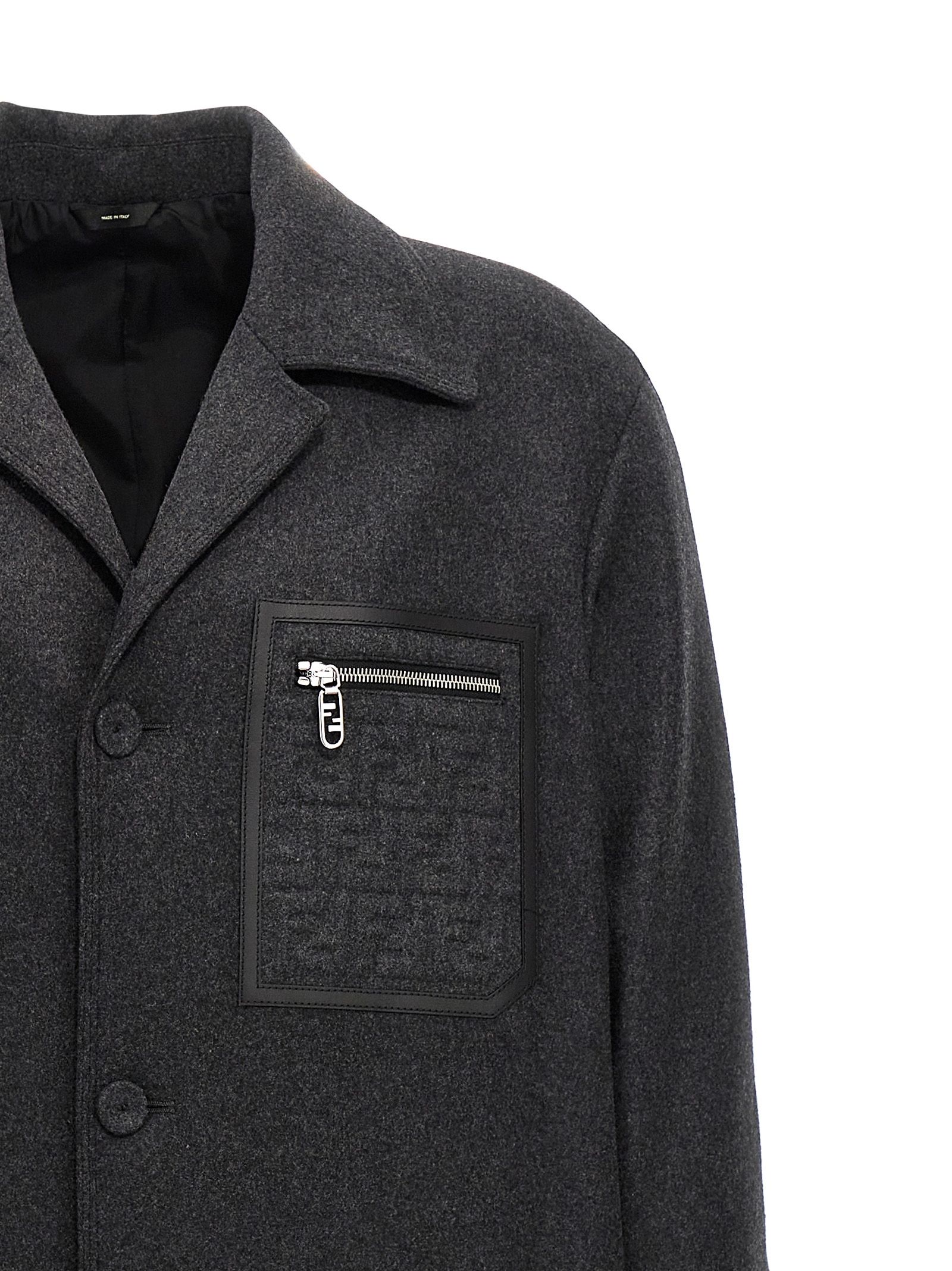 [Fendi] Coat FW24 FF0822APOAF0UU0