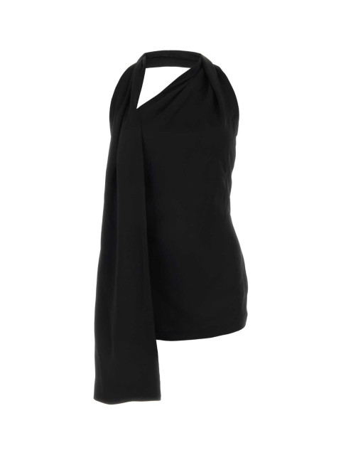 [Loewe] Sleeveless dress FW23 S359Y07X62 BLACK