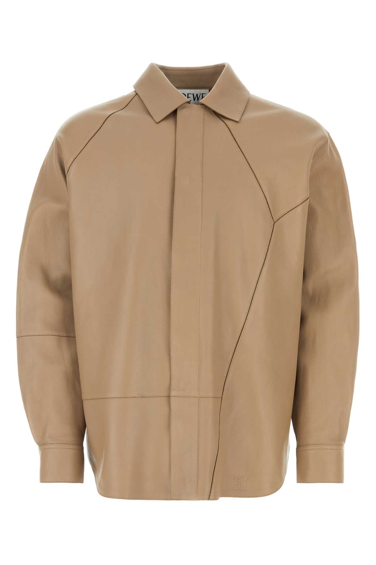 [Loewe] Shirts Long Sleeve SS23 H526Y31L07 SAND