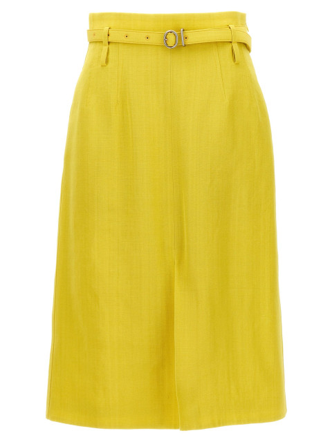 [Jil Sander] Midi skirt SS24 J02MA0177J65005341