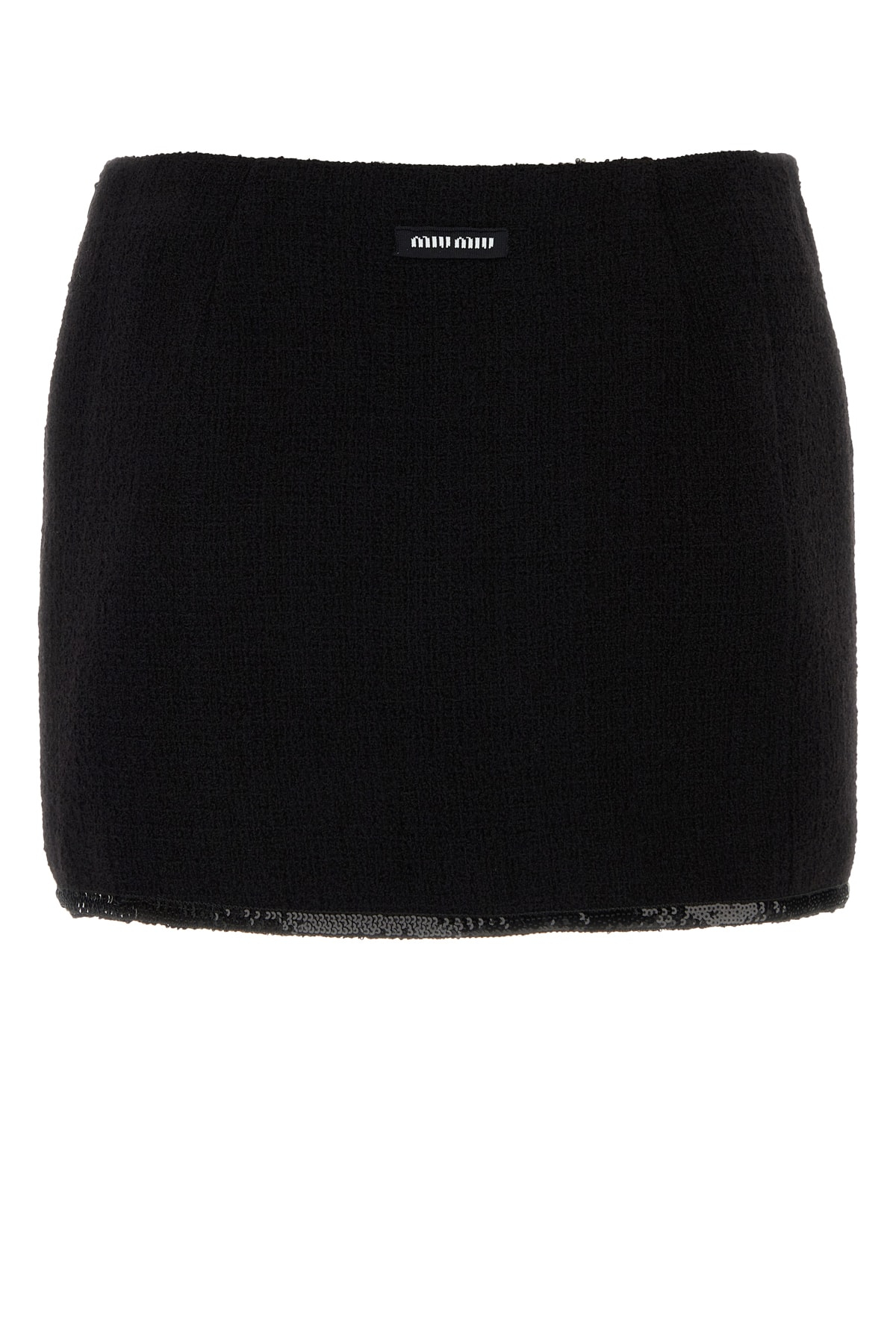 [Miu Miu] Mini skirt SS25 MG2133SOOO13RL F0002