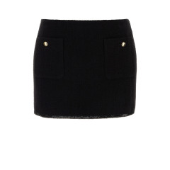 [Miu Miu] Mini skirt SS25 MG2133SOOO13RL F0002