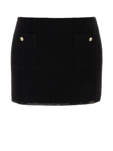 [Miu Miu] Mini skirt SS25 MG2133SOOO13RL F0002