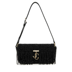 [Jimmy Choo] Minibag SS24 AVENUEMINISHOULDATU BLKLIGO