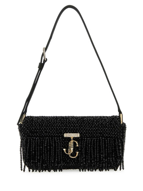 [Jimmy Choo] Minibag SS24 AVENUEMINISHOULDATU BLKLIGO