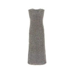 [Jil Sander] Sleeveless dress FW23 J03CT0254J14673 998