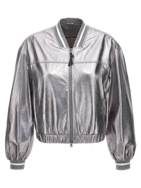 [Brunello Cucinelli] Bomber jacket SS23 MPGAM2917C8755