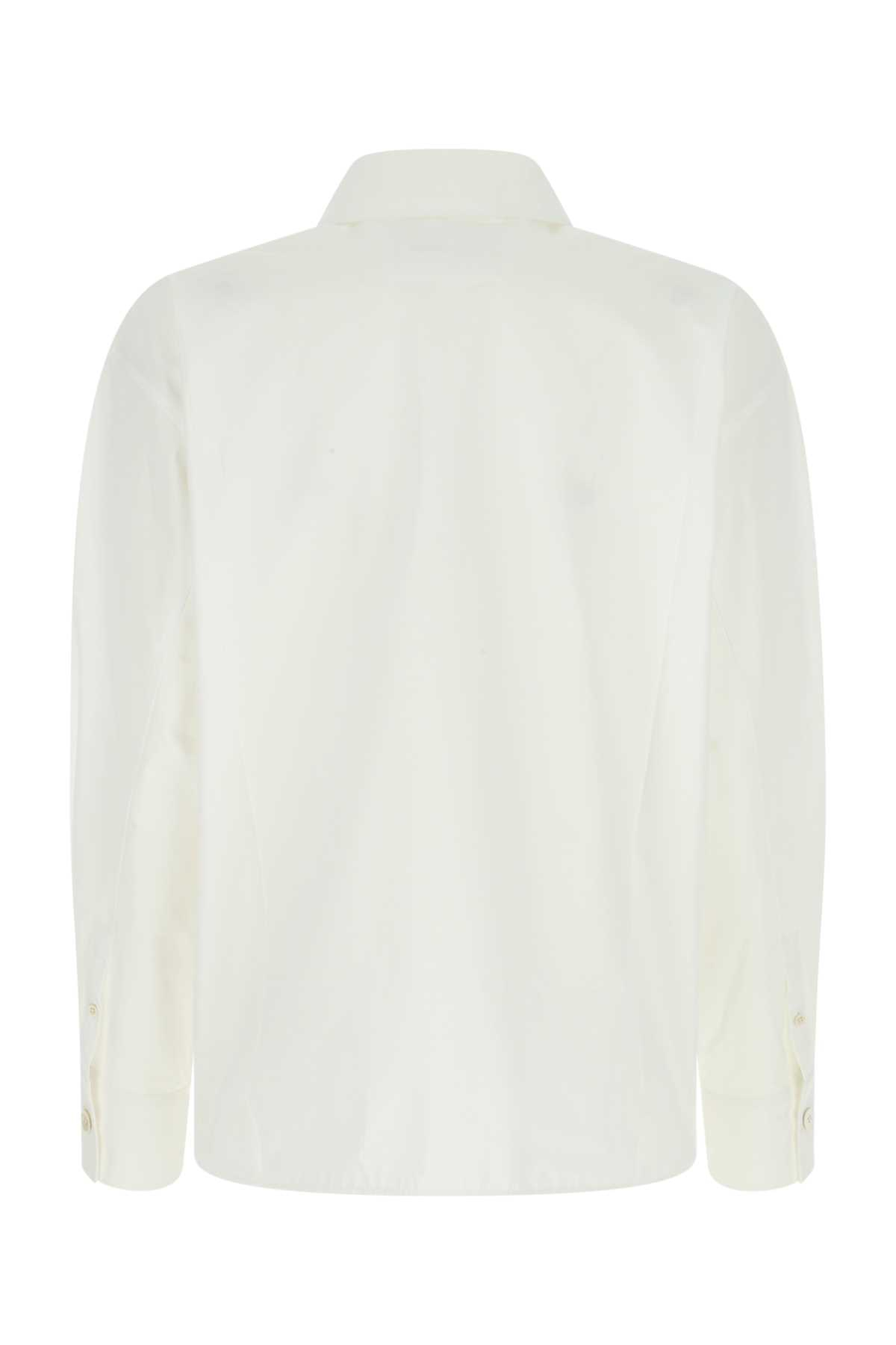 [Jil Sander] Shirts Long Sleeve FW22 J02DL0003J45002 100