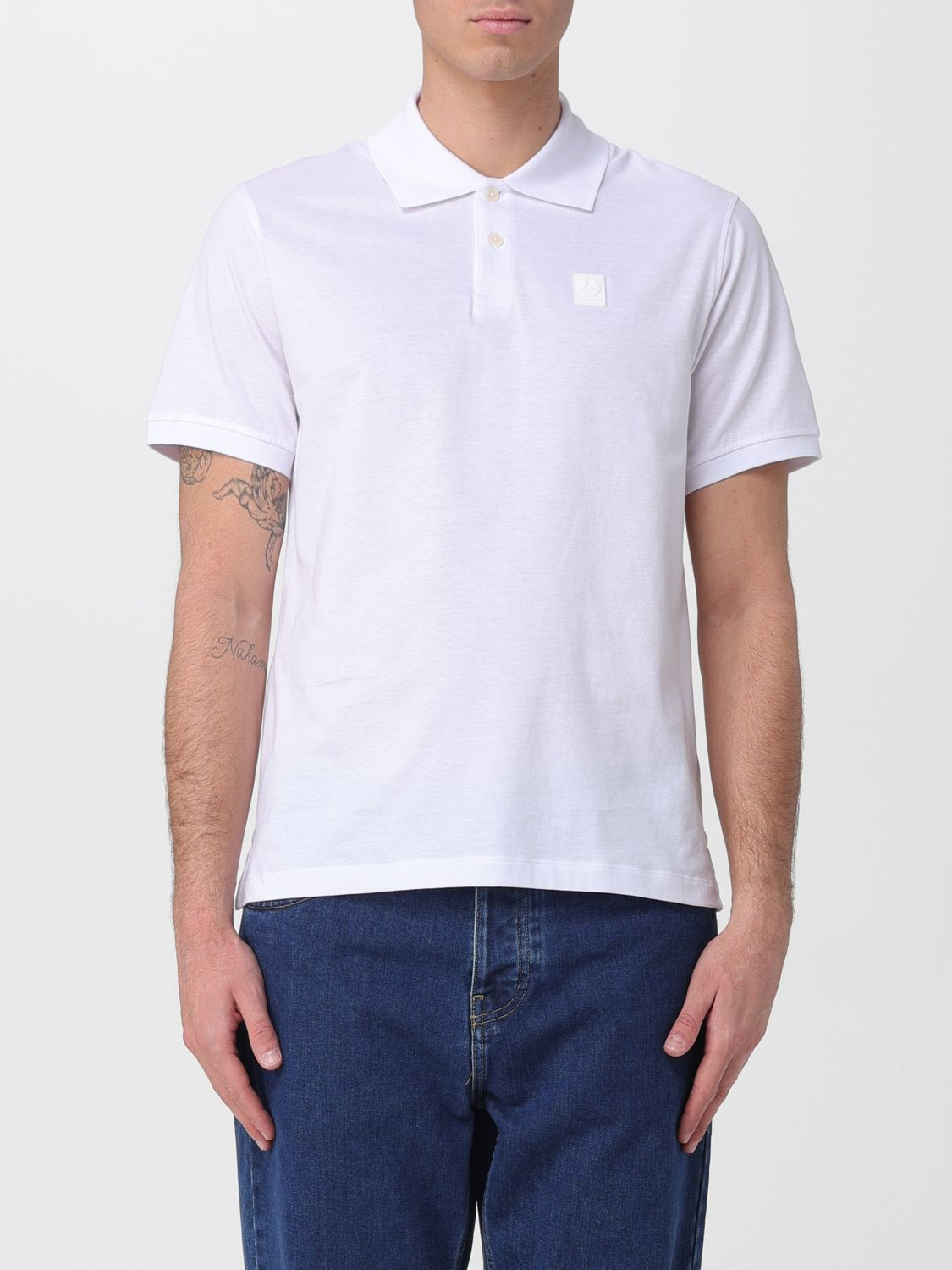 [Belstaff] T-shirts Short Sleeve SS26 106040 WHITE