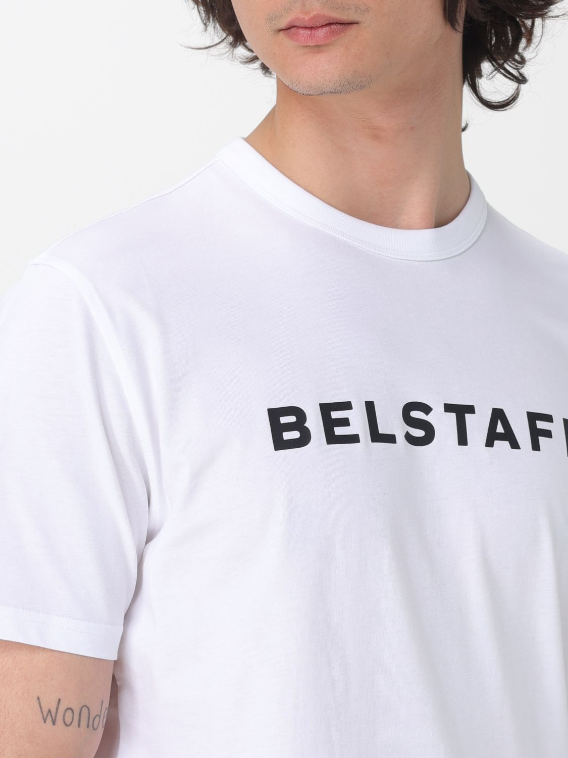 [Belstaff] T-shirts Short Sleeve SS26 106037 WHITE