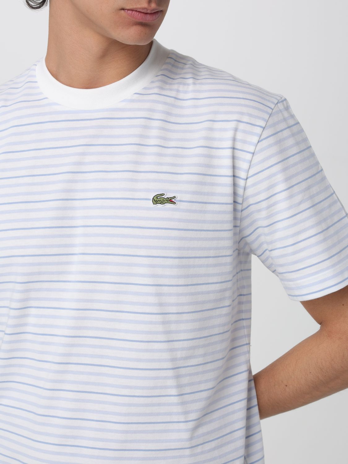 [Lacoste] T-shirts Short Sleeve SS26 TH0874 WB5