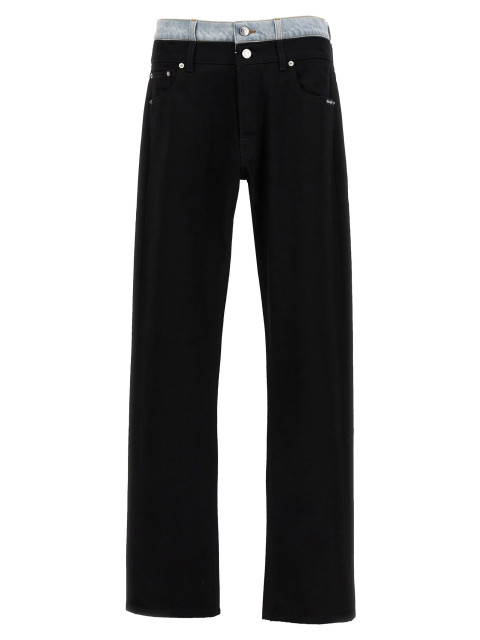 [VTMNTS] Jeans FW23 VL18PA450BLIGHTBLUEBLACK