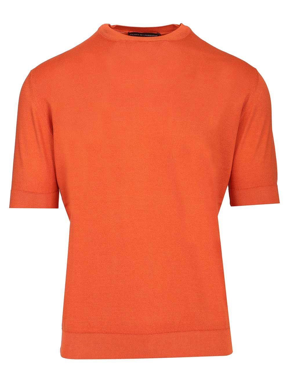 [FILIPPO DE LAURENTIIS] T-shirts Short Sleeve SS26 GC1MCSU18RVV220