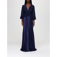 [Alberta Ferretti] Long sleeve dress SS26 04061627 0290